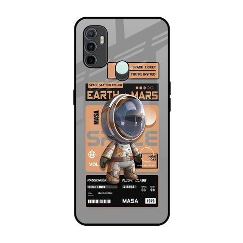 Space Ticket Glossy Case for Oppo A33
