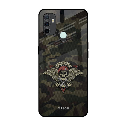 Army Warrior Glossy Case for Oppo A33