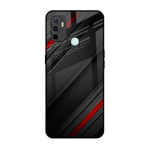 Modern Abstract Glossy Case for Oppo A33
