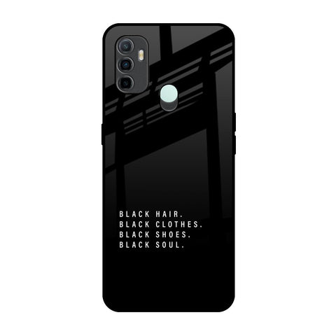 Black Soul Glossy Case for Oppo A33