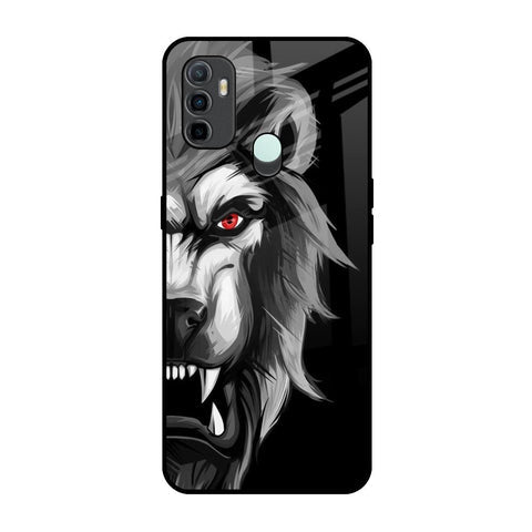Wild Lion Glossy Case for Oppo A33