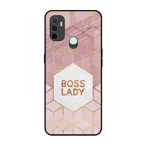 Boss Lady Glossy Case for Oppo A33