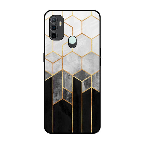 Tricolor Pattern Glossy Case for Oppo A33