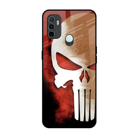 Red Skull Glossy Case for Oppo A33
