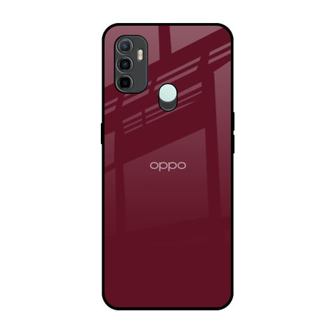 Classic Burgundy Glossy Case for Oppo A33