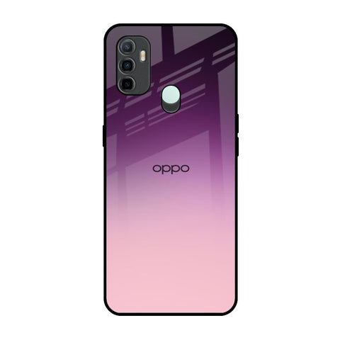 Purple Gradient Glossy case for Oppo A33