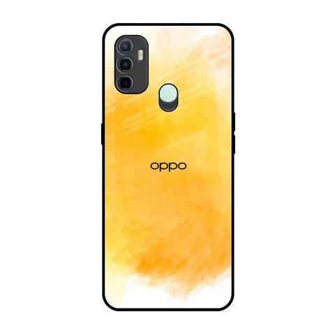Rustic Orange Glossy Case for Oppo A33