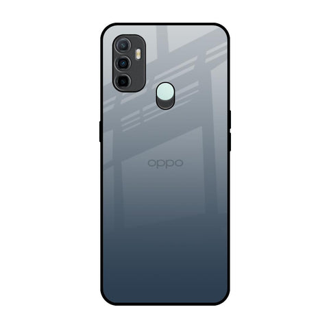 Smokey Grey Color Glossy Case For Oppo A33