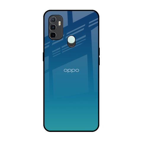 Celestial Blue Glossy Case For Oppo A33