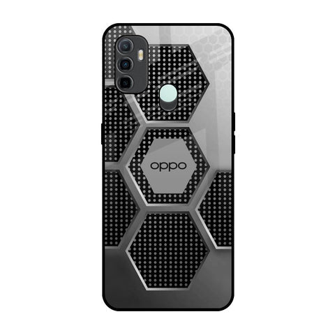 Hexagon Style Glossy Case For Oppo A33