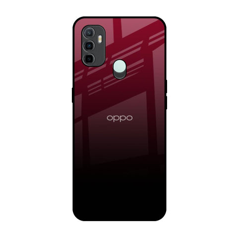 Wine Red Glossy Case For Oppo A33