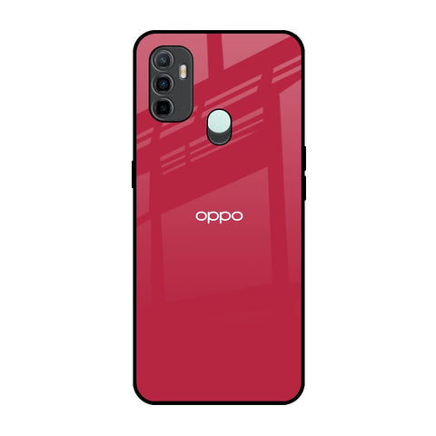Solo Maroon Glossy case for Oppo A33