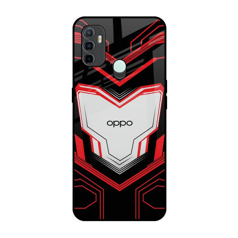 Quantum Suit Glossy Case For Oppo A33