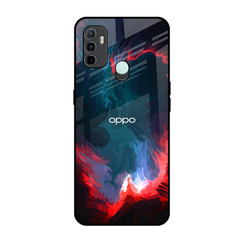 Brush Art Glossy Case For Oppo A33