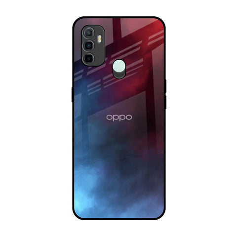 Smokey Watercolor Glossy Case for Oppo A33