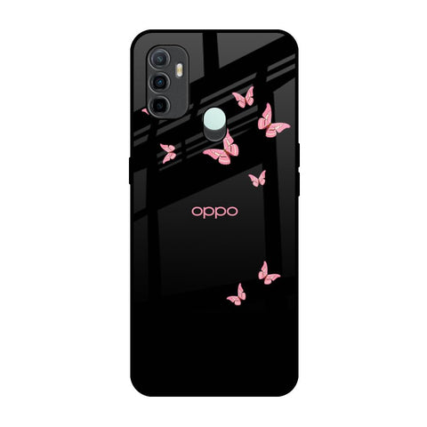 Fly Butterfly Glossy Case for Oppo A33