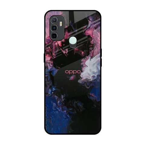 Smudge Brush Glossy case for Oppo A33
