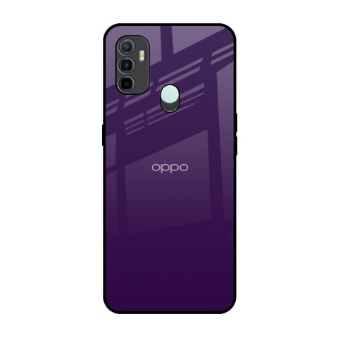 Dark Purple Glossy Case for Oppo A33