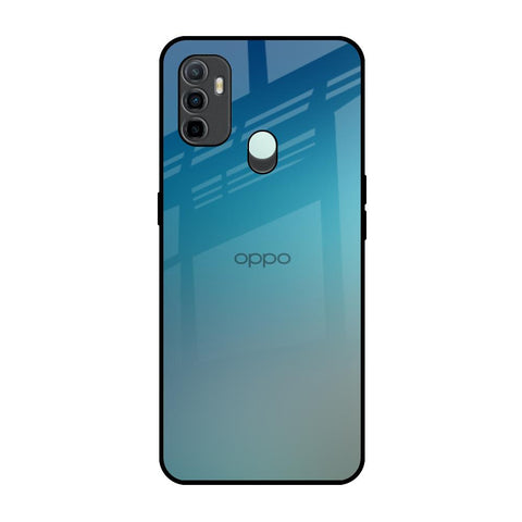 Sea Theme Gradient Glossy Case for Oppo A33