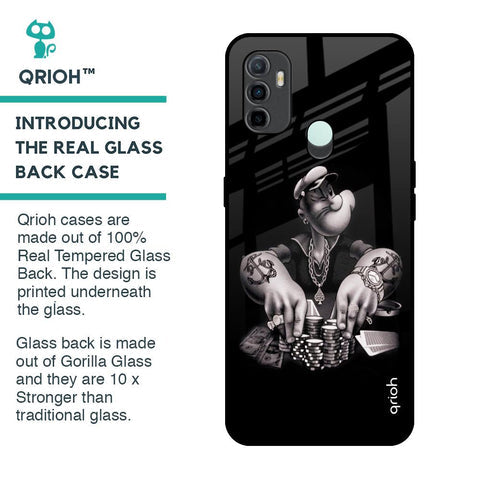 Gambling Problem Glossy Case For Oppo A33