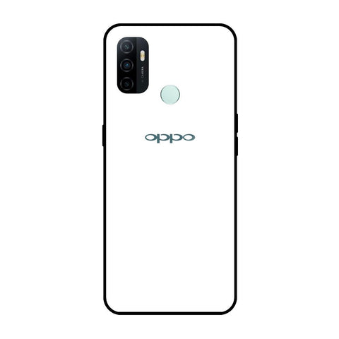 Arctic White Glossy Case for Oppo A33