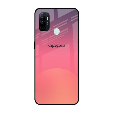 Sunset Orange Glossy Case for Oppo A33