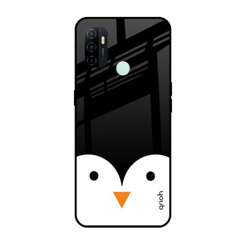 Cute Penguin Glossy Case for Oppo A33