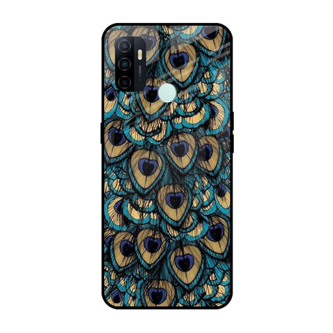 Peacock Feathers Glossy case for Oppo A33
