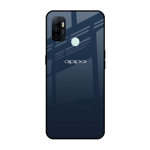 Overshadow Blue Glossy Case For Oppo A33