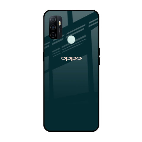 Hunter Green Glossy Case For Oppo A33
