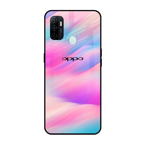 Colorful Waves Glossy case for Oppo A33