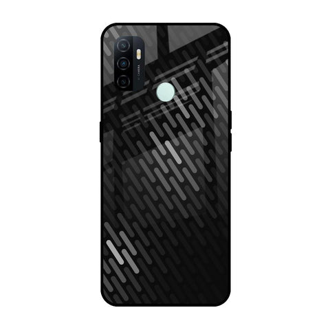 Dark Abstract Pattern Glossy Case For Oppo A33