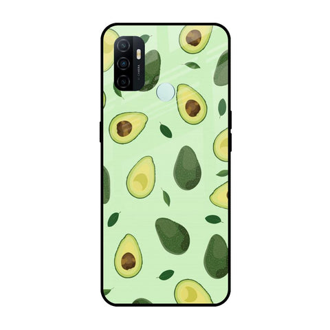 Avocado Green Glossy Case For Oppo A33