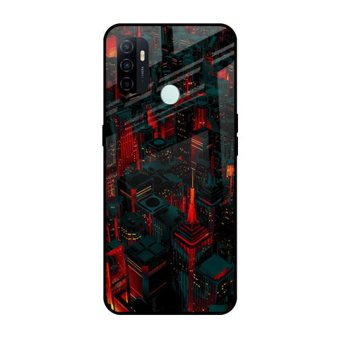 City Light Glossy Case For Oppo A33
