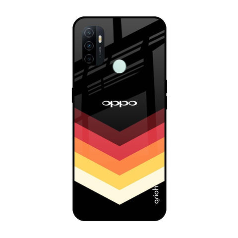Abstract Arrow Pattern Glossy Case For Oppo A33