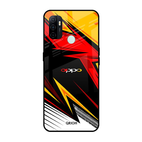 Race Jersey Pattern Glossy Case For Oppo A33