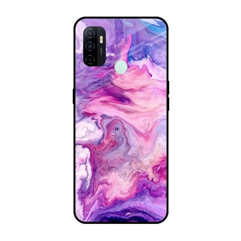 Cosmic Galaxy Glossy Case for Oppo A33