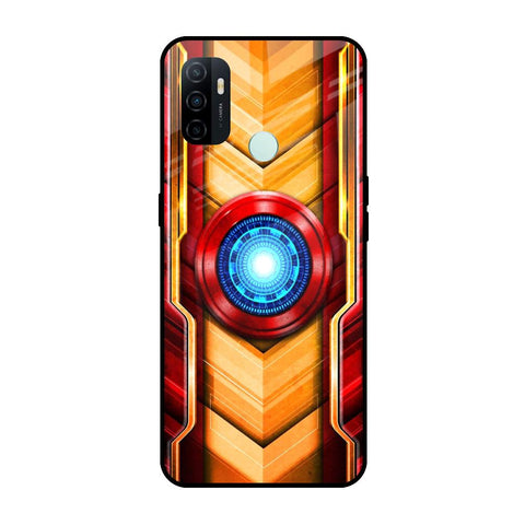 Arc Reactor Glossy Case for Oppo A33