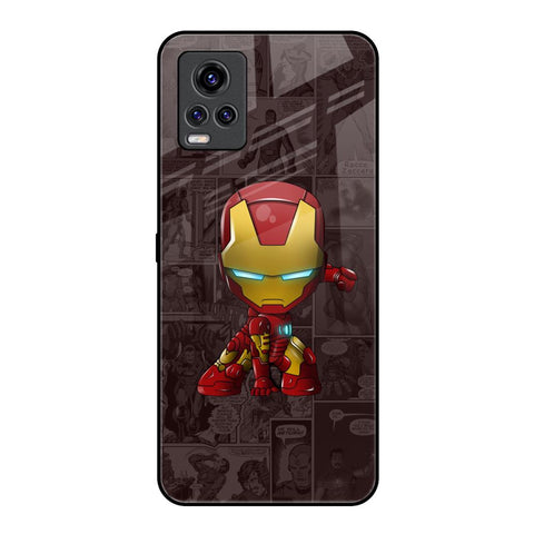 Angry Baby Super Hero Glossy Case for Vivo V20 Pro