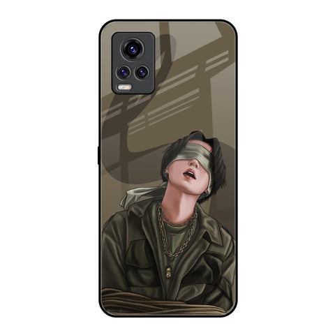 Blind Fold Glossy Case for Vivo V20 Pro