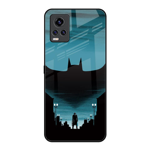 Cyan Bat Glossy Case for Vivo V20 Pro