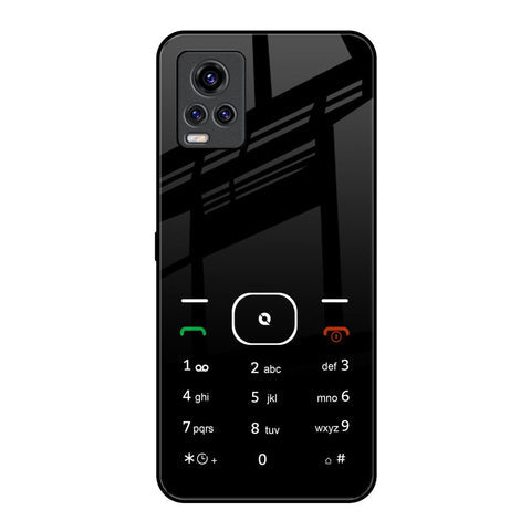 Classic Keypad Pattern Glossy Case for Vivo V20 Pro