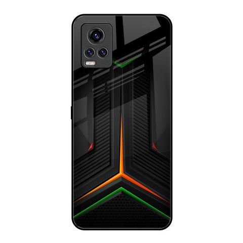 Modern Ultra Chevron Glossy Case for Vivo V20 Pro