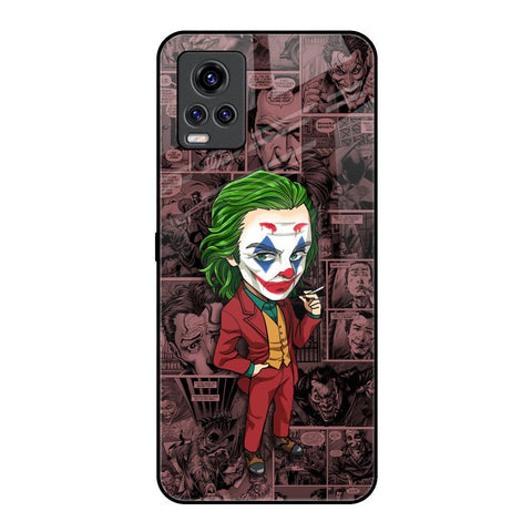 Joker Cartoon Glossy Case for Vivo V20 Pro