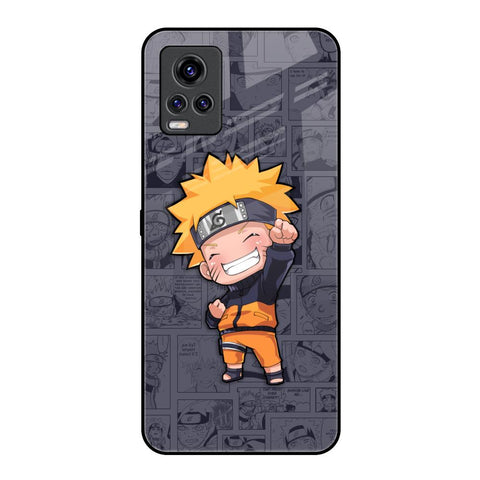 Orange Chubby Glossy Case for Vivo V20 Pro