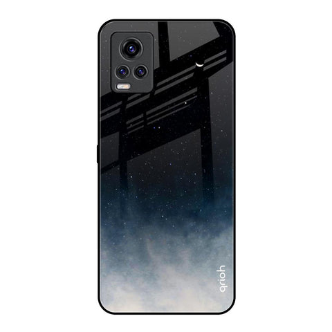 Black Aura Glossy Case for Vivo V20 Pro