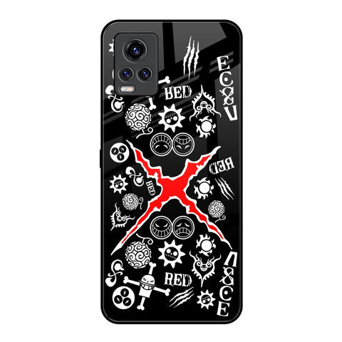 Red Zone Glossy Case for Vivo V20 Pro