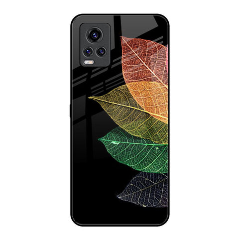 Colorful Leaves Glossy Case for Vivo V20 Pro