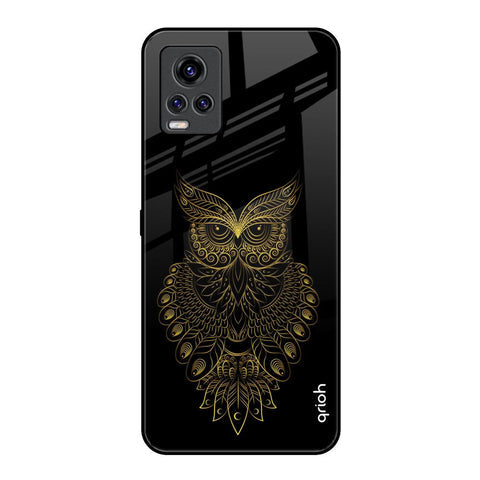 Golden Owl Glossy Case for Vivo V20 Pro