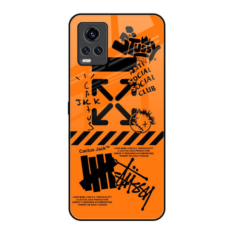 Anti Social Club Glossy Case for Vivo V20 Pro